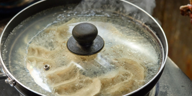 肉ぎょうざの作り方